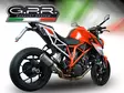 GPR Ktm Superduke 1290 R 2017/19 e4 EC-A - Ljuddämpare - D409982 - 10
