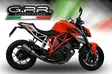 GPR Ktm Superduke 1290 R 2017/19 e4 EC-A - Ljuddämpare - D409982 - 9