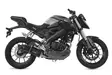 GPR Yamaha Mt 125 2017/19 e4 EC-Approv. - Komplett avgassystem - D407782 - 4