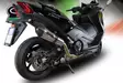 GPR Yamaha T-Max 530 2017/19 e4 EC-Appro - Komplett avgassystem - D407842 - 9
