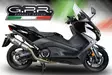 GPR Yamaha T-Max 530 2017/19 e4 EC-Appro - Komplett avgassystem - D407842 - 8