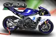 GPR Yamaha Yzf R1/R1-M 2017/20 e4 EC-App - Ljuddämpare - D410192 - 8