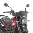 Givi Black anodized aluminium universal - Vindskydd - D103772 - 1