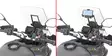 Givi FAIRING UPP.BRACK.YAMAHA TRACER 9 ( - Vindskydd - D422832 - 1