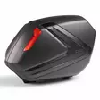 Givi Sidoväskor V37N, carbon look med rö - Hårda väskor - D168612 - 1