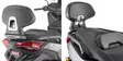 Givi Spec. Backrest Yamaha Xmax 300 (202 - Monteringsatser & Pakethållare - D479152 - 1