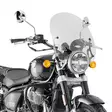 Givi Specific screen transparent 38 x 42 - Vindskydd - D466302 - 1