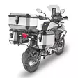 Givi Trekker Alaska 56ltr aluminium top - Hårda väskor - D430862 - 2