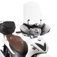 Givi Vindruta 56.5 x 71.5 cm (HxW) monte - Vindskydd - D119982 - 1