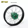 Haan wheel KX450 19-.. 17-3,50 GREEN HUB - Kompletta Hjul - D187122 - 1