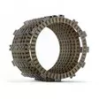 Hinson Fiber Clutch Plate kit CR250R 84- - Koppling - D376232 - 1