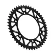 JT Bakdrev Aluminium 7075 T6 Svart JTA82 - Bakdrev - D417132 - 1