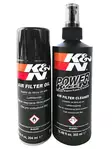 K&N Recharger Kit: Aerosol Oil - Filteroljor - D4162 - 1