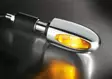 Kellermann BL 1000 yellow Brass chrome h - Blinkers - D423102 - 1