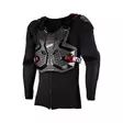 Leatt Body Protector 3.5 Junior Svart/Rö - MC Skyddsvästar/jackor - D428422 - 2