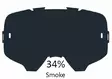 Leatt Lins rök 34% - Linser & Reservdelar Crossglasögon - D146512 - 1