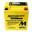 Motobatt MBTX7U batteri - Batterier - D2762 - 1