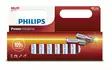 Philips batteri LR6/ AA Power Alkaline B - Finger batterier - D430632 - 1