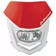Polisport HALO Headlight LED Red CR 04 ( - Framlampor - D327682 - 1