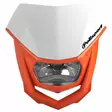 Polisport HALO Headlight White/orange (8 - Framlampor - D327692 - 1