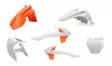 Polisport Kit KTM SX65(16-23) oem color - Plastkit - D327182 - 1