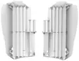 Polisport Radiator Louvers Yamaha YZ450F - Kylarskydd - D328102 - 1