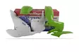 Polisport complete kit Kawasaki KX65(00- - Plastkit - D327302 - 1