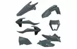 Polisport kit enduro w/mask KTM EXC/EXC- - Plastkit - D327282 - 1