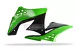 Polisport radiator scoops Kawasaki KX250 - Kylarskydd - D329232 - 1