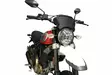 Puig Aluminium Front Plate For Ducati Sc - Kåpor & Vingar Street - D260522 - 1