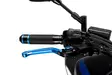 Puig Foldable Brake Lever 3.0. C/Blue Se - Styrartiklar - D341562 - 1