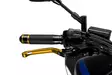 Puig Foldable Brake Lever 3.0. C/Gold Se - Styrartiklar  - D341592 - 1