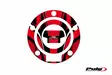 Puig Fuel Cap Cover Mod. Radical Yamaha - Modellspecefika dekaler - D183302 - 1