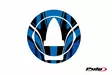 Puig Fuel Cap Cover Radical Aprilia C/Bl - Modellspecefika dekaler - D183232 - 1