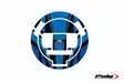 Puig Fuel Cap Cover Radical Bmw C/Blue - Modellspecefika dekaler - D183242 - 1