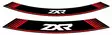 Puig Kit 8 Rim Strips Zxr C/Red - Fälgdekaler - D186102 - 1