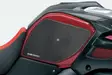 Puig Lateral Tank Pads Suzuki C/Black - Tankskydd - D261112 - 1