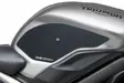 Puig Lateral Tank Pads Triumph C/Black - Tankskydd - D261122 - 1