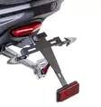 Puig License Support Yamaha Mt-125 15-18 - Reg Plåts Hållare - D184962 - 1