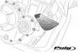 Puig Rubber Ends By Pair Fr.Sliders Pro - Crashpads - D182462 - 2