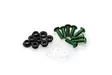 Puig Screw Kit C/Green - Vindskyddsfästen och delar - D180482 - 1