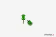 Puig Spools By Pairhi-Tech Parts Dim.6 C - Crashpads - D182842 - 1