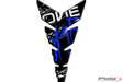 Puig Tankpad Tankskydd Mod. One C/Blue - Tankskydd - D185792 - 1