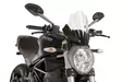 Puig Touring Screen Ducati Monster 1200R - Vindskydd - D185552 - 1