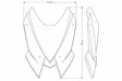 Puig Windshield New Gen. Sport Kawasaki - Vindskydd - D390492 - 1