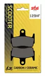 Sbs Bromsklossats Ceramic (710HF) - Bromsbelägg - D106592 - 2