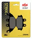 Sbs Bromsklossats Ceramic - Bromsbelägg - D107072 - 0