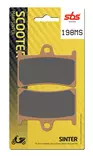 Sbs Bromsklossats Maxi Sinter - Bromsbelägg - D106652 - 1