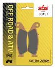 Sbs Bromsklossats Sintered Offroad - Bromsbelägg - D106972 - 2