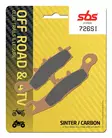 Sbs Bromsklossats Sintered Offroad - Bromsbelägg - D107002 - 0